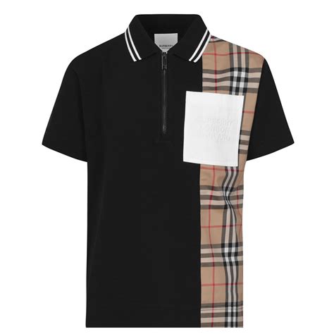 burberry boy polo|Burberry men's polo shirt sale.